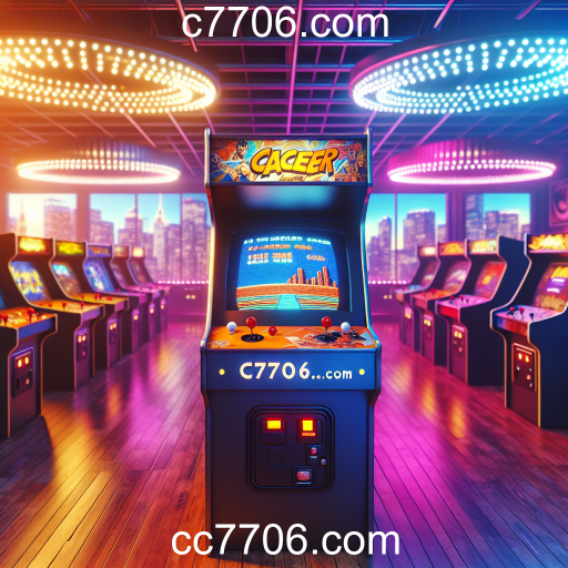 A Evolução dos Jogos de Arcade: Do Passado ao Presente