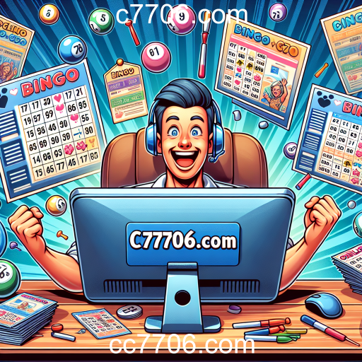 Descubra a Emoção do Bingo Online no c7706.com