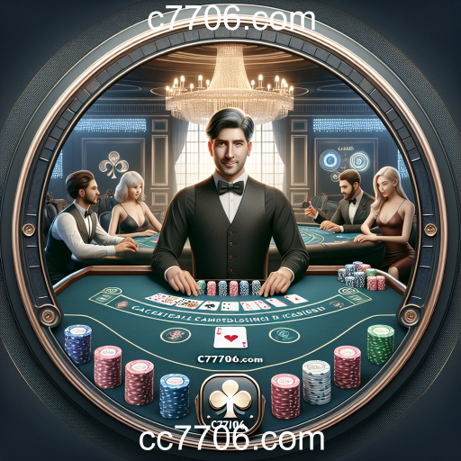 Descubra o Blackjack no c7706.com: A Emoção dos Jogos de Cartas