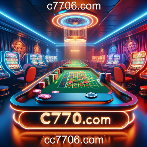 A Emoção dos Jogos de Cassino em c7706.com