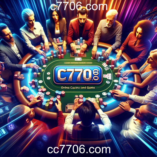 A Emoção do Poker Online no c7706.com